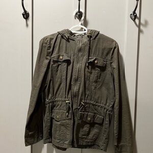 Ashley, Military jacket style, medium